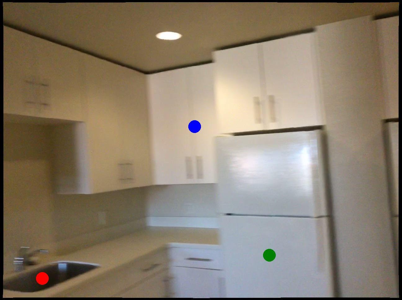 Multi-object spatial relations